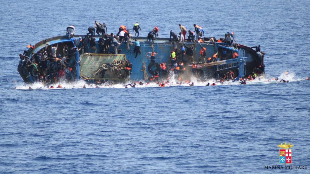 Naufracio de Refugiados