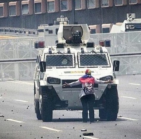 Protesta civica Venezuela