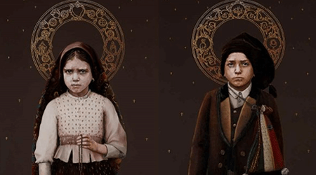 Jacinta y Francisco Marto