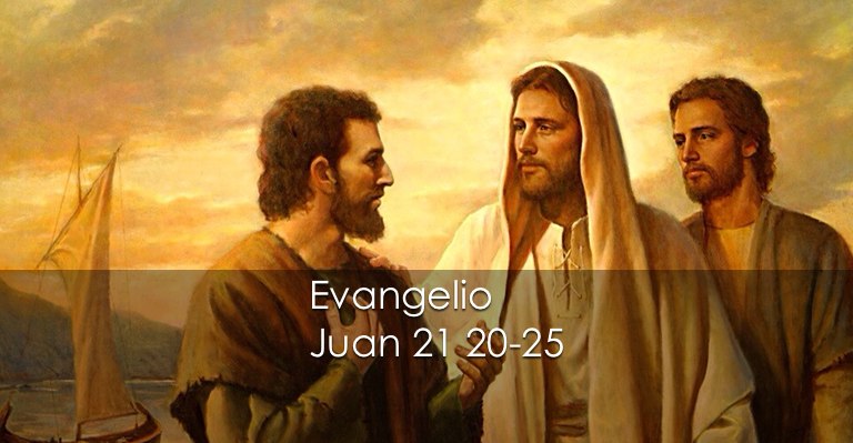 Juan 21 20-25 - Misioneros Digitales Católicos MDC
