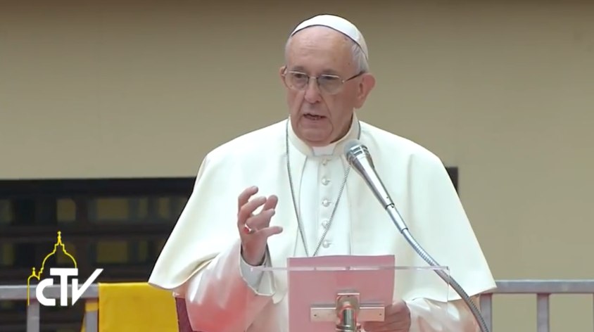Papa Francisco en Bologna. Foto Crédito: CTV - Radio Vaticano