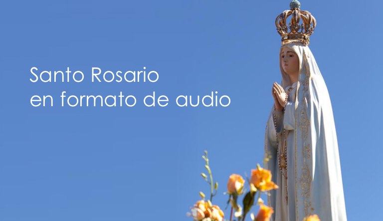 Santo Rosario On Line Audio Santa Teresa del Niño Jesús | Misioneros Digitales Católicos MDC