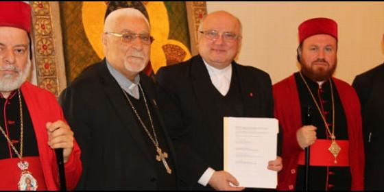 Tres iglesias cristianas se unen para reconstruir viviendas
