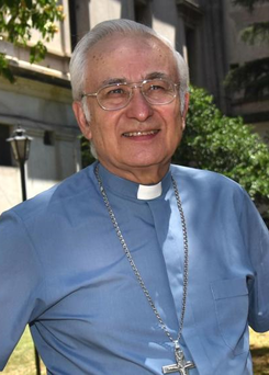 Mons. Carlos Ñañez, Arzobispo de Córdoba