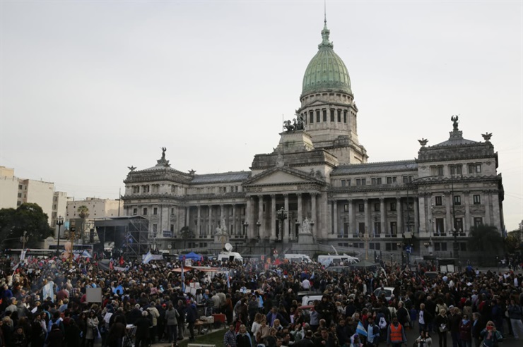 Marcha por la vida - Congreso de Argentina