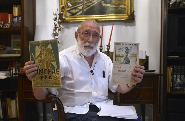A los siete años, Gianni Polgar tuvo que cambiar de identidad: pasó a ser Franco De Renzini. /Foto: Cézaro De Luca