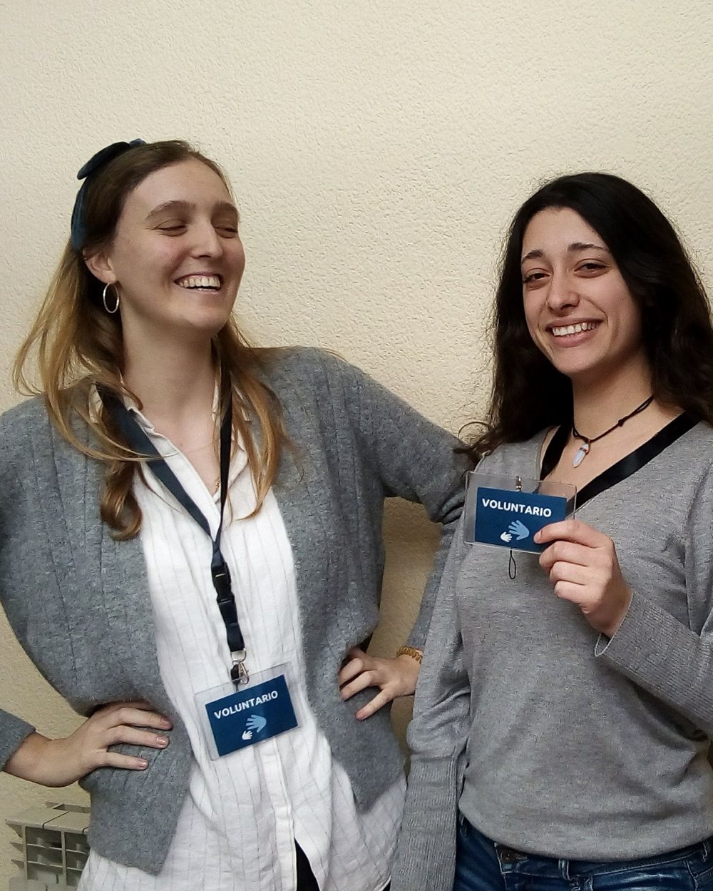 Leonor y Teresa Contamos Contigo
