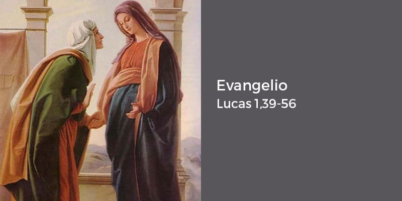 Lucas 1,39-56. - Misioneros Digitales Católicos MDC