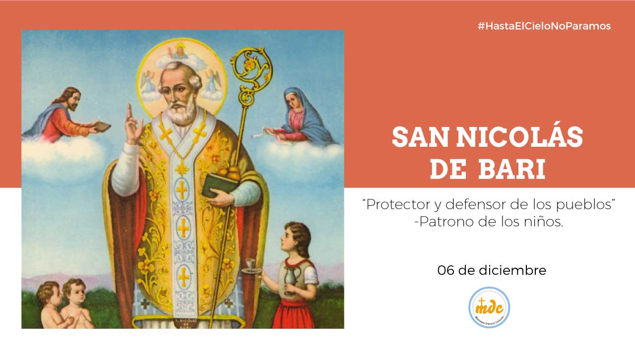 San Nicolás de Bari, un santo a imitar - Misioneros Digitales Católicos MDC