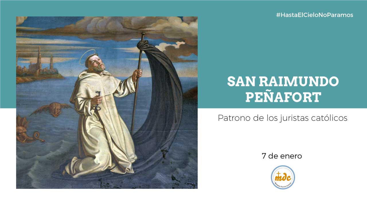 San Raimundo de Peñafort - Misioneros Digitales Católicos MDC