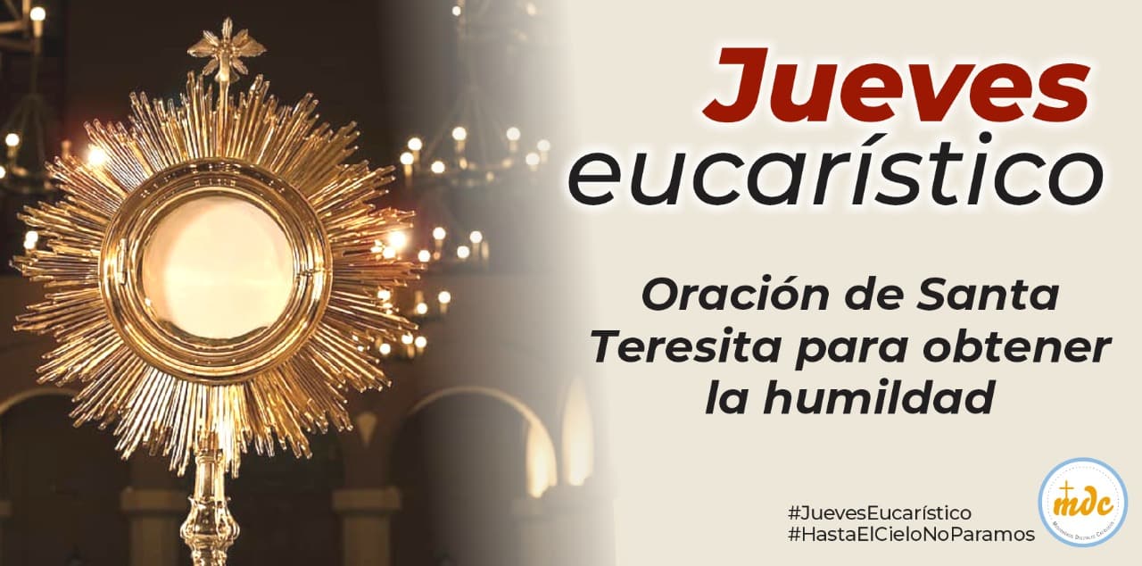 Oración de Santa Teresita para obtener la humildad - Misioneros Digitales  Católicos MDC