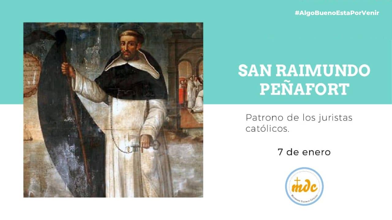 San Raimundo de Peñafort - Misioneros Digitales Católicos MDC