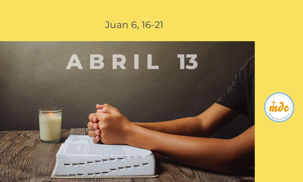 Meditación Diaria archivos Misioneros Digitales Católicos MDC