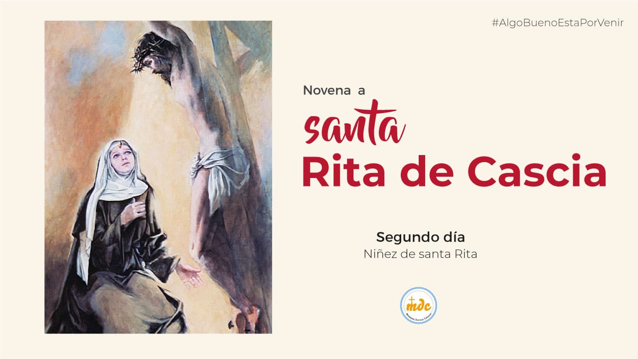 Novena a Santa Rita de Cascia - Segundo día - Misioneros Digitales